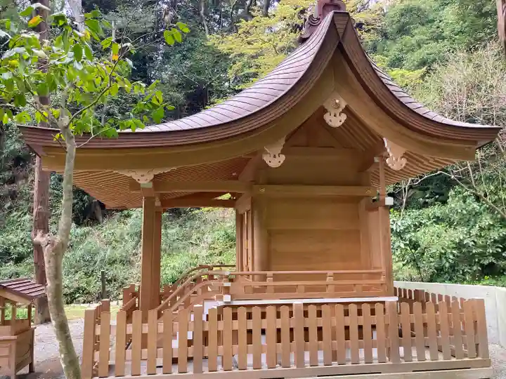 新宮神社(今宮)(神奈川県)