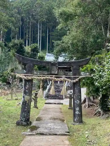 比咩神社の鳥居