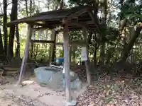 宮前霹靂神社の手水舎