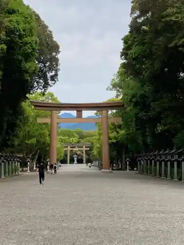 橿原神宮の鳥居