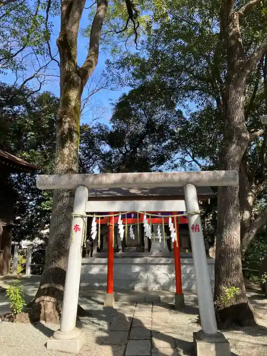 多摩川浅間神社(東京都)