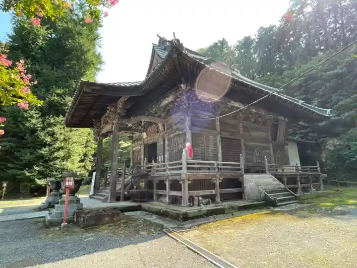 正法寺の本殿・本堂