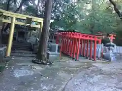 内海八幡神社の鳥居