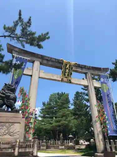 北野天満宮の鳥居