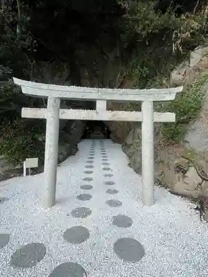 安乎岩戸信龍神社　(安乎八幡神社 摂社)(兵庫県)