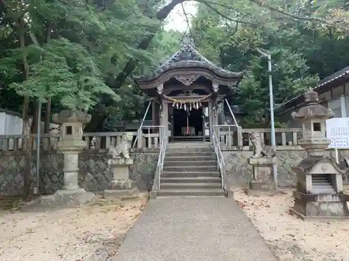 樹木神社の本殿・本堂