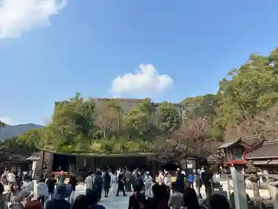 太宰府天満宮の本殿・本堂