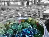 立志神社の手水舎