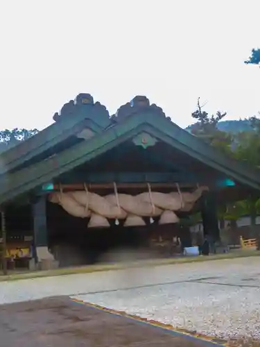 出雲大社神楽殿(島根県)