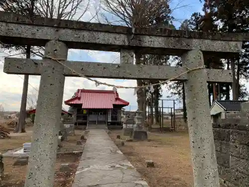 白髭神社の鳥居