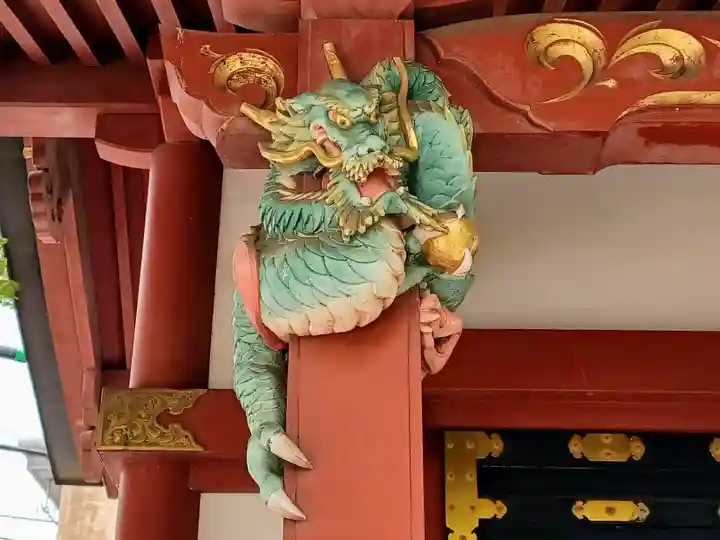 田無神社の芸術