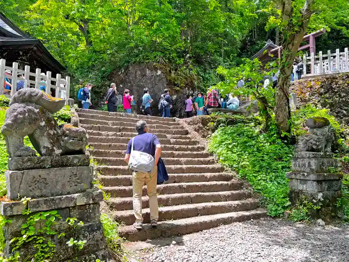 戸隠神社九頭龍社のその他建物