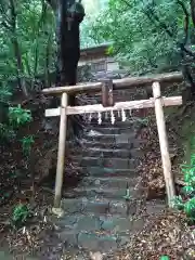 岩畳神社の鳥居