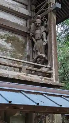 高千穂神社の芸術