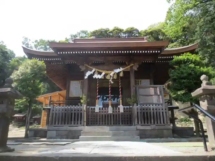 瀬戸神社の本殿・本堂