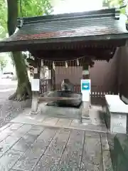 調神社の手水