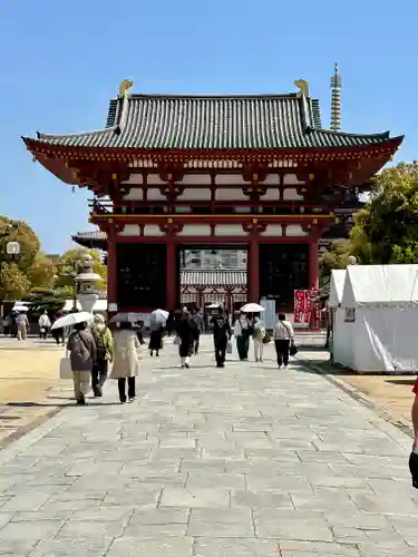 四天王寺の山門