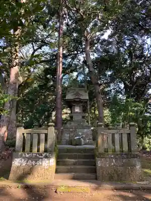 浅間神社の本殿・本堂