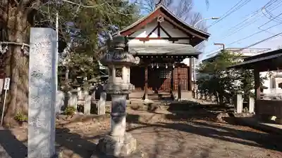 桐生天満宮の末社・摂社