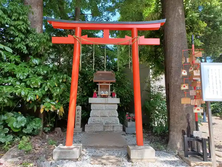 所澤神明社(埼玉県)