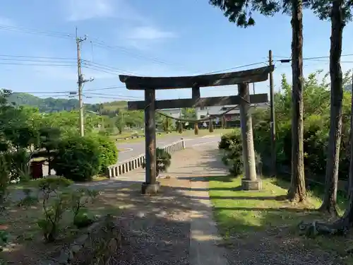 日枝神社の鳥居