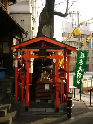 榎木大明神の本殿・本堂