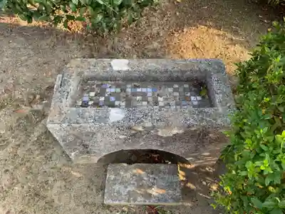 八幡神社の手水舎