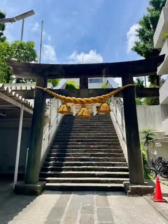 高輪神社(東京都)