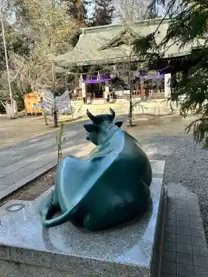 朝日森天満宮(栃木県)