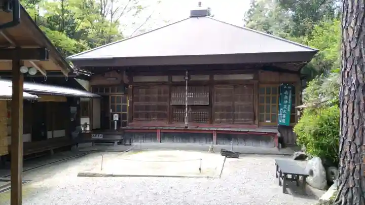 大日寺の本殿・本堂