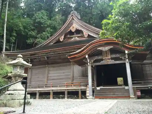 葛川息障明王院の本殿・本堂