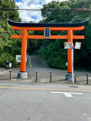 多治速比売神社の鳥居