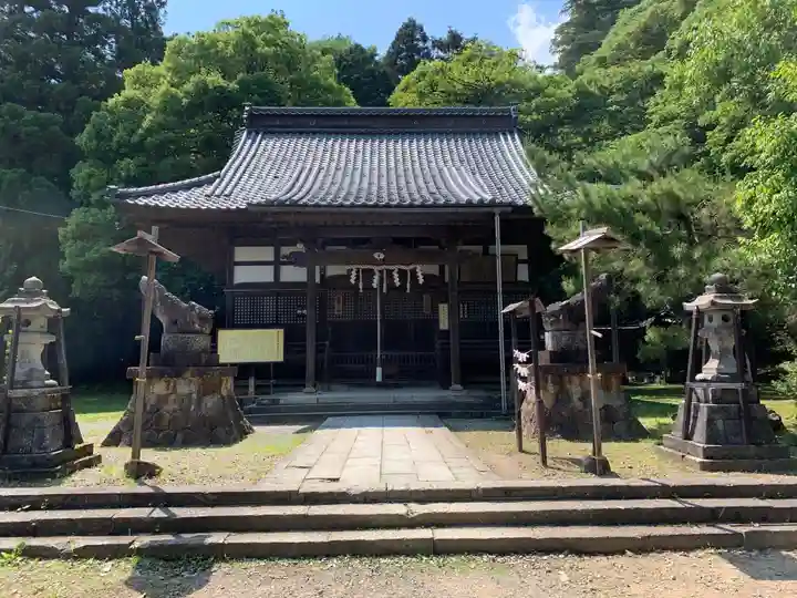 柳廼社の本殿・本堂