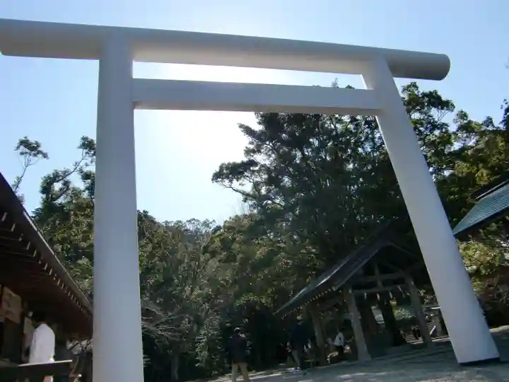 安房神社の鳥居