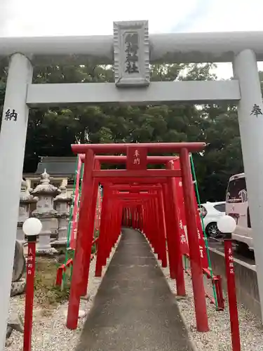 白鳥神社の鳥居