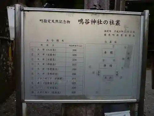 鳴谷神社のその他建物