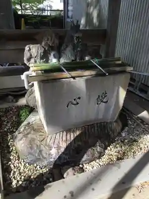 須賀神社の手水舎