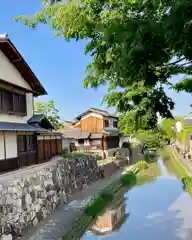 日牟禮八幡宮の周辺