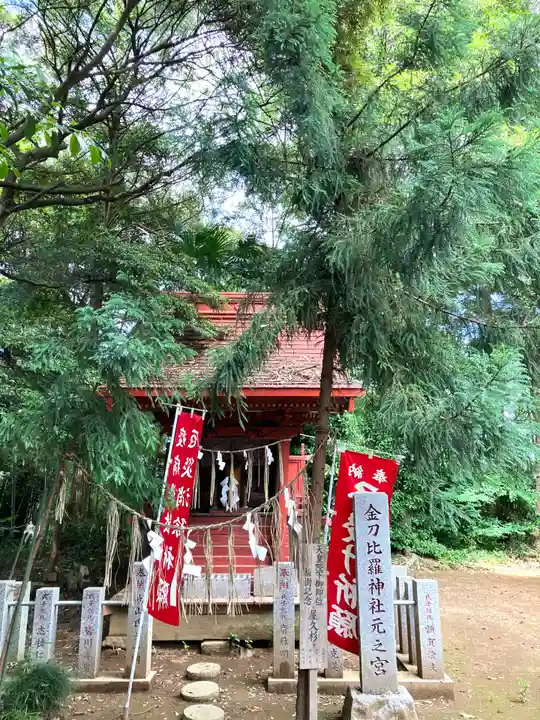 金刀比羅神社(茨城県)