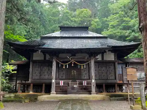 日枝神社の本殿・本堂