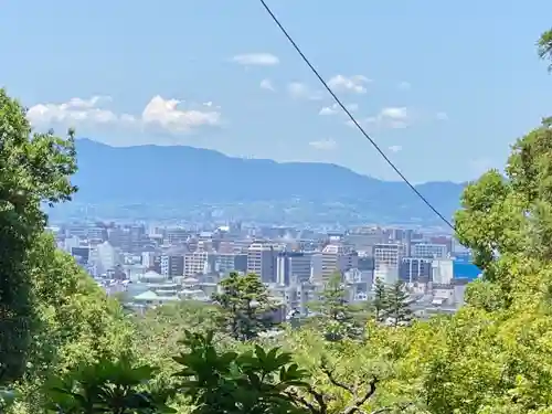 安養寺の景色