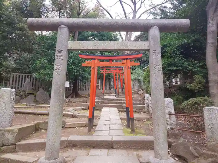 根津神社の鳥居