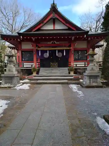 山中浅間神社(山梨県)