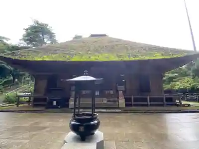 塩船観音寺の本殿・本堂