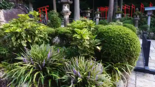 伊奈波神社の庭園