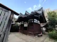 住吉神社(京都市下京区醒ヶ井)の本殿・本堂