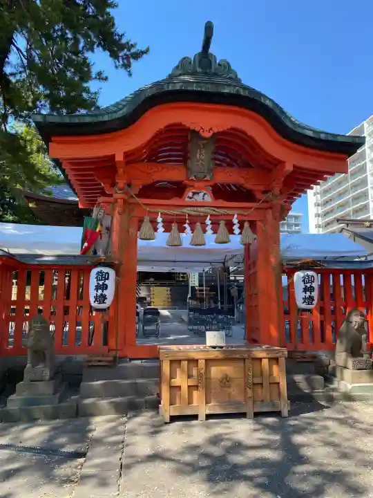 榴岡天満宮(宮城県)