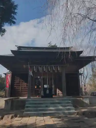 亀岡八幡宮の本殿