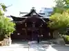 菅大臣神社の本殿・本堂