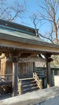 女浅間神社の本殿・本堂